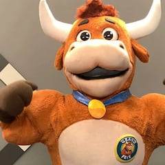 El atleta profesional que se esconde detrás de la vaquilla de ‘El Grand Prix’