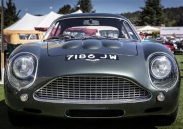 1960 ASTON MARTIN DB4 GT ZAGATO.