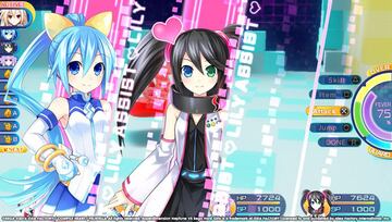 Captura de pantalla - Superdimension Neptune VS Sega Hard Girls (PSV)