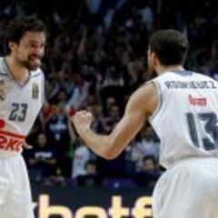 El Madrid bate el récord de asistencias de la Euroliga: 36