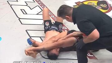 El momento de tensión en la pelea de MMA entre Chairez y Vázquez: conducta imprudente y antiprofesional del árbitro