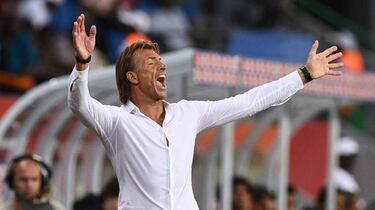 Late Egypt winner ends Renard's Moroccan dream