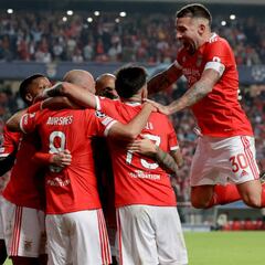 Rui Costa se ‘inventa’ un Benfica que asombra a Europa