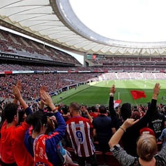 El reto del Espanyol, en el año del fútbol femenino en estadios