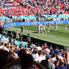 Un aficionado, en estado grave: "Vimos que sus piernas pasaban por encima de la barrera"