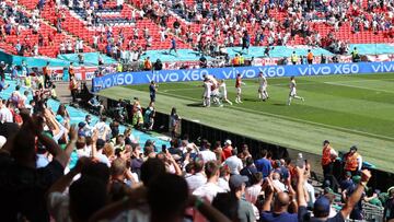 Un aficionado, en estado grave: "Vimos que sus piernas pasaban por encima de la barrera"