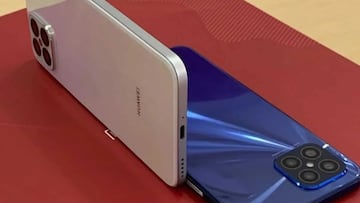 Huawei Nova 8 SE, ?primer ‘clon’ del iPhone 12 en aspecto?