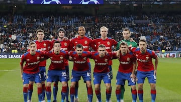 Once inicial del CSKA de Moscú 