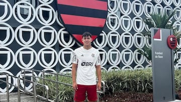 Un chileno es marginado en Brasil