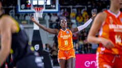 Resumen del Valencia Basket - Hozono Jairis: Copa de la Reina de baloncesto femenino 2026