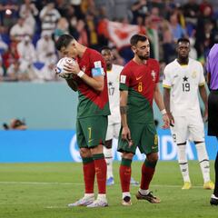 Cristiano Ronaldo becomes the first player to score in 5 separate World Cup finals