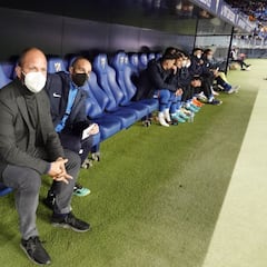 El Málaga destituye a José Alberto