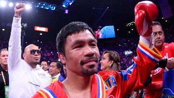 Yordenis Ugas was a late fill in for the August 21st welterweight title fight against Manny Pacquiao after Errol Spence Jr. was forced to withdraw.