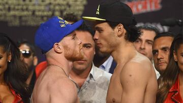 El hijo de la leyenda relató lo que vivió para dar el peso para la pelea ante El Canelo y aseguró que no lo volvería a hacer.