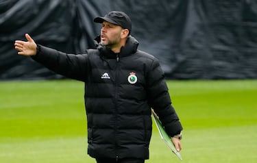 Jos¨¦ Alberto: ¡°El Levante tiene una plantilla impresionante¡±