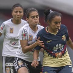 Tigres y América Femenil; los que nunca faltan a la Liguilla