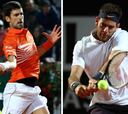 Resumen del Djokovic vs. Del Potro del Masters 1000 de Roma
