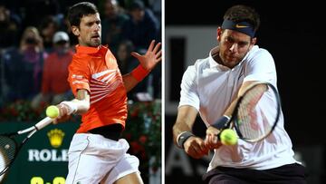 Resumen del Djokovic vs. Del Potro del Masters 1000 de Roma
