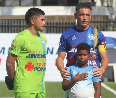 “Quiero ser el mejor acá y empezar a escalar... En algún momento me encantaría volver a Colo Colo”