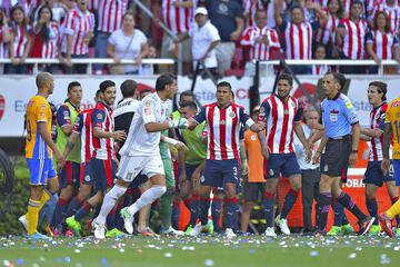 La crónica en imágenes de la final entre Chivas y Tigres