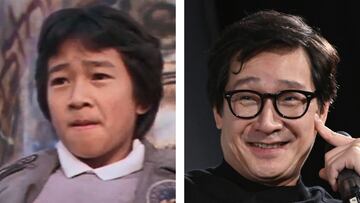 Los protagonistas de la película 'Los Goonies'