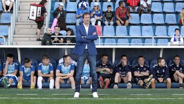 Ramis, entrenador del Tenerife.