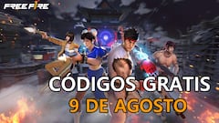 Free Fire | Códigos de hoy sábado 9 de agosto de 2025: recompensas gratis