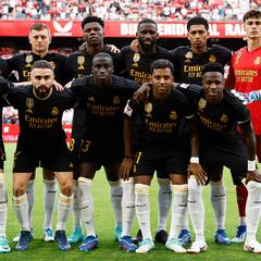 1x1 del Real Madrid en el Pizjuán: un harakiri y dos debates