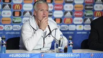 Deschamps: "Vamos a darlo todo contra la mejor selección del mundo"