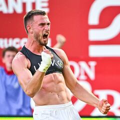 De penalti y el 90, pero segundo