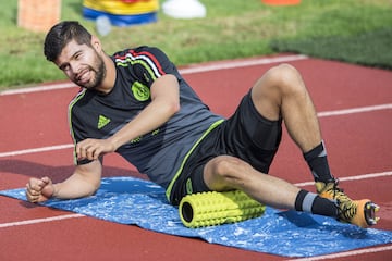 La Selección entrenó en Sumiya arropada por la afición