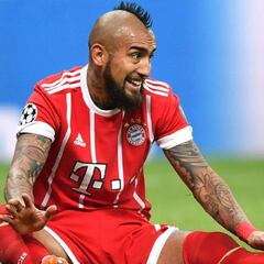 Bayern pone en venta a Vidal