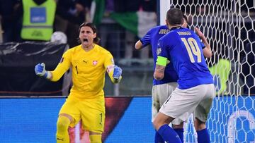 Italia 1 - Suiza 1: resumen, goles y resultado de la clasificación al Mundial de Qatar 2022