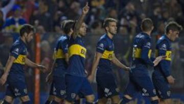 Boca venció sobre la bocina.