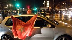 Disturbios en Bruselas tras la clasificación de Marruecos