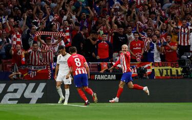 24 de septiembre de 2023, sexta jornada de liga. El Atlético venció en el derbi ante el Real Madrid (3-1). En dicho partido, Saúl dio dos asistencias, y parecía que el mediocentro volvía a recuperar esa magia.