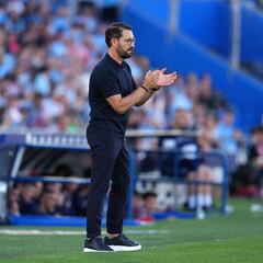 Bordalás, sobre la afición: “Siempre los tendré en mi corazón”