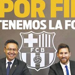 La famosa y esperada foto, la imagen del día