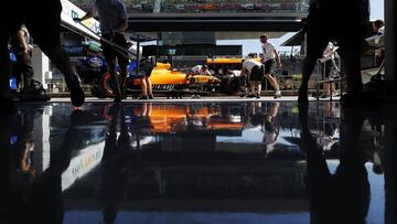 15/10/19  FORMULA 1 F1 EQUIPO TEAM MCLAREN  CARLOS SAINZ