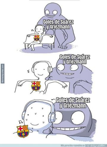 El Madrid, el Barça... Los memes más divertidos de la jornada