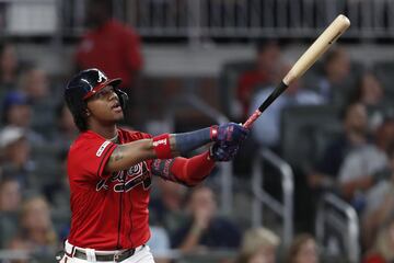 Atlanta Braves SLUG: .518