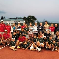 Ferrol se convierte en epicentro del tenis nacional con el Open de España Femenino y la Copa Calleja