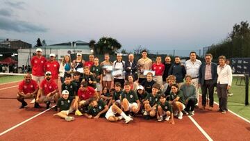 Ferrol se convierte en epicentro del tenis nacional con el Open de España Femenino y la Copa Calleja