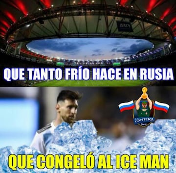 Los 45 mejores memes que dejó la primera jornada del Mundial