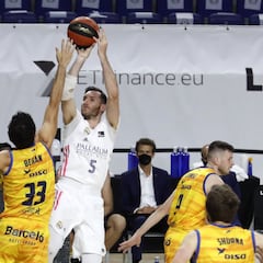 El Madrid recupera a Rudy Fernández para viajar a Andorra