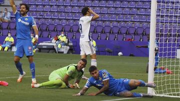 PHOTOGENIC/MIGUEL &Atilde;NGEL SANTOS. VALLADOLID. 23/6/2020. 
 Valladolid. 23/6/2020. 
 31 jornada de la Liga Santander. 
 Real Valladolid CF - Getafe CF
 UNAL