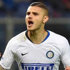 Icardi no renovará: le quiere la Juve, pero espera al Madrid