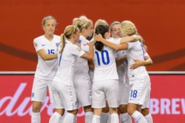 La Selección Colombia femenina cierra el grupo con derrota ante Inglaterra.