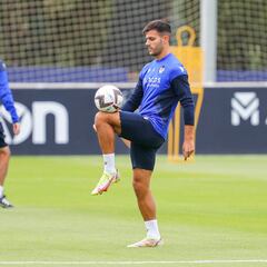 Róber Pier, más por precaución