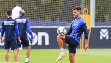 11/10/22 ENTRENAMIENTO DEL LEVANTE UD -
ROBER PIER